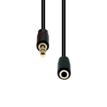 ProXtend 3-Pin Slim Extension Cable (M3EXS-03)