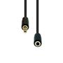 ProXtend 3-Pin Slim Extension Cable 
