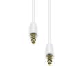 ProXtend 3-Pin Slim Cable M-M White 