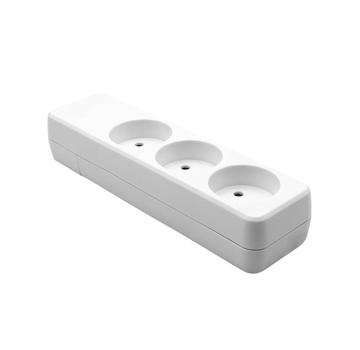 ProXtend Danish Power Strip 3-way White (K3-0W)