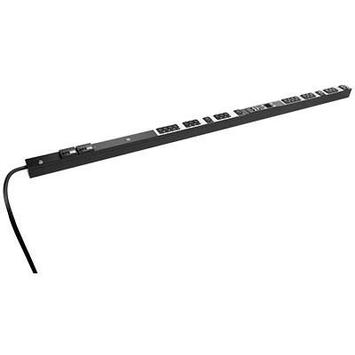 Hewlett Packard Enterprise HPE Managed Full Height - strømfordelerenhet - 7360 VA (H8B51A)