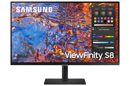 SAMSUNG S32B800P 32"" 16:9 3840x2160 IPS, 5ms, QLED, HDR600, DCI-P3 98%, HAS/ Swivel/ Pivot/ Tilt,   HDMI/D (LS32B800PXUXEN)