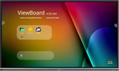 VIEWSONIC ViewBoard 50serie touchscreen 75IN UHD 16:09 3840x2160 1200:1 8ms Android 11.0 IR 400 nits 2x15W + sub 16W USB-C 8/64GB