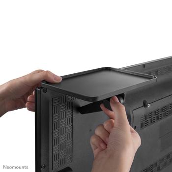 Neomounts by Newstar AWL28-210BL1 Universal Multimedia Shelf Width 18 cm (AWL28-210BL1)