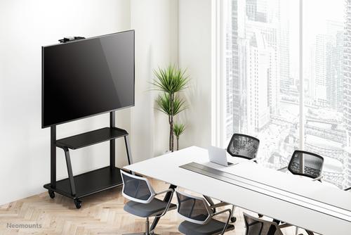 Neomounts by Newstar AWL28-210BL1 Universal Multimedia Shelf Width 18 cm (AWL28-210BL1)