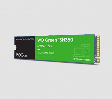 WESTERN DIGITAL WD Green SN350 NVMe SSD 500GB M.2 2280 PCIe Gen3 (WDS500G2G0C)