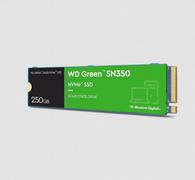 WESTERN DIGITAL WD Green SN350 NVMe SSD WDS240G2G0C - SSD - 240 GB - internal - M.2 2280 - PCIe 3.0 x4 (NVMe)