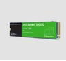 WESTERN DIGITAL WD Green SN350 NVMe SSD WDS240G2G0C - SSD - 240 GB - internal - M.2 2280 - PCIe 3.0 x4 (NVMe)