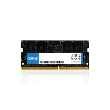 ORIGIN STORAGE 8GB DDR4-3200 SODIMM 1RX8 1.2V CL22 IN (OM8G43200SO1RX8NE12)