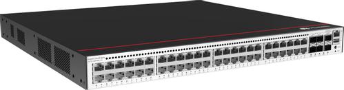HUAWEI S5735-S48P4XE-V2 (48*10/ 100/ 1000BASE-T PORTS, 4*10GE SFP+ PORTS, 2*12GE STACK PORTS, POE+, WITHOUT POWER MODULE) (98012053)