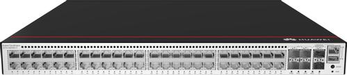 HUAWEI S5735-S48P4XE-V2 (48*10/ 100/ 1000BASE-T PORTS, 4*10GE SFP+ PORTS, 2*12GE STACK PORTS, POE+, WITHOUT POWER MODULE) (98012053)