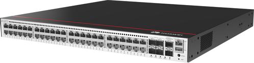 HUAWEI S5735-L48P4XE-A-V2 (48*10/ 100/ 1000BASE-T PORTS, 4*10GE SFP+ PORTS, 2*12GE STACK PORTS, POE+, 1*AC POWER) (98012120)