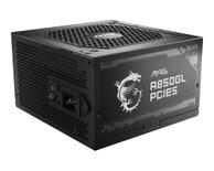 MSI MAG A850GL PCIE5 - strømforsyning - 850 watt (306-7ZP8A11-CE0)