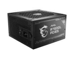 MSI MAG A750GL PCIE5 750W Gold - PCIe 5.0 - ATX 3.0