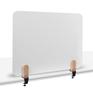 LEGAMASTER ELEMENTS desk divider whiteboard 60x80cm clamps