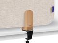 LEGAMASTER ELEMENTS desk divider acoustic 60x120cm beige clamps (7-209821)