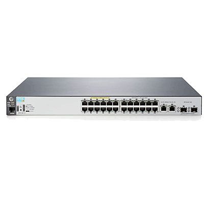 Hewlett Packard Enterprise Switch 2530-24G -PoE (J9779A #ABB-RFB)