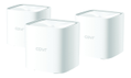 D-LINK AC1200 Dual Band Whole Home Mesh Wi-Fi System(3-Pack) -Dual-Band Wireless AC Wave 2 up to 1200Mbps -3 Covr Points for up to 464m2 / 5 000 sq. ft. Wi-Fi coverage -Smart Roaming seamlessly connects you 