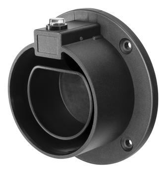 DELTACO e-Charge, holder for type 2 connector (EV-5102)