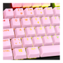 HyperX Rubber Keycaps Gaming Accessory Kit NO Pink