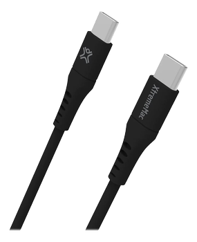 XTREMEMAC FLEXICABLE USB-C TO USB-C - 2,5M - White (XWH-CC2-13)