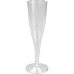 Champagneglas,  ABENA Gastro, 17cm, Ø6cm, 10 cl, 11 cl, klar, PS