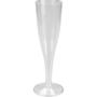 ABENA Champagneglas, ABENA Gastro, 17cm, Ø6cm, 10 cl, 11 cl, klar, PS