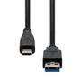 ProXtend USB-C to USB A 3.0 cable 2M black