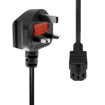 ProXtend Power Cord UK to C15 2M Black (PC-GC15-002)