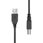ProXtend USB 2.0 Cable A to B M/M Black 0.5M