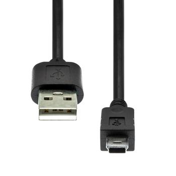 ProXtend USB 2.0 A to Mini B 5P M/M Black 0.5M  (USB2AMINIB-0005)