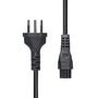 ProXtend Power Cord Brazil to C5 2M 