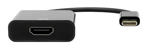 ProXtend USBC-HDMI-0002 video cable adapter 0.2 m HDMI Type A (Standard) USB Type-C Black (USBC-HDMI-0002)
