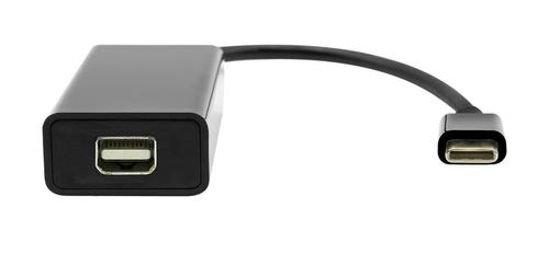 ProXtend USB-C to Mini DP 20cm black (USBC-MINIDP-0002)