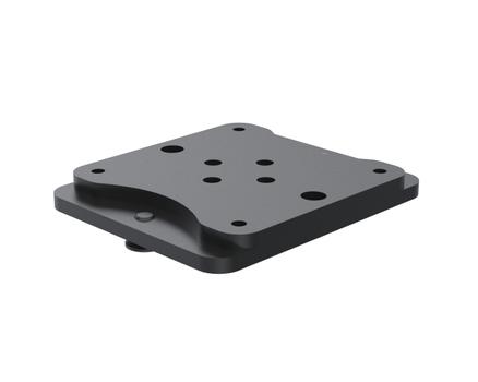 ERGONOMIC SOLUTIONS SPACEPOL TABPRINT CURVE FLAT MOUNT BLACK NS (SPTPC401-02)