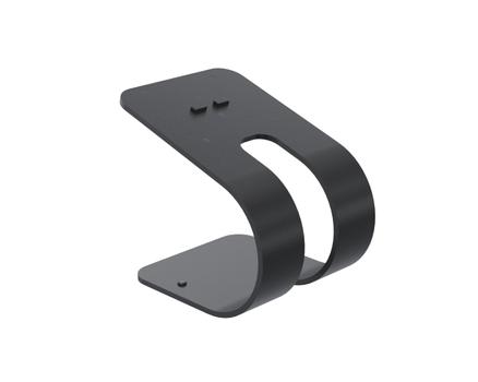 ERGONOMIC SOLUTIONS SPACEPOL TABPRINT CURVE CURVED BRACKET BLACK ACCS (SPTPC403-02)
