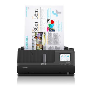 EPSON WorkForce ES-C380W Scanner (B11B269401)