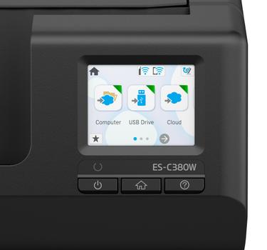 EPSON WorkForce ES-C380W Scanner (B11B269401)
