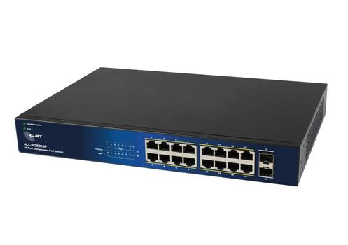 ALLNET 211783 Unmanaged L2 Gigabit  (ALL-SG8018P)