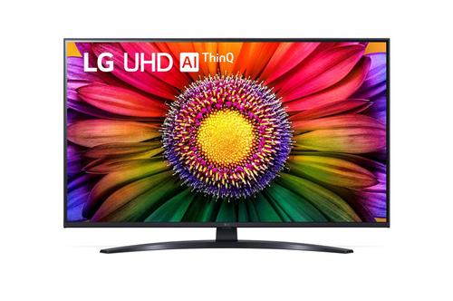 LG 43" 4K UHD TV 43UR81006LJ 4K HDR 10Pro, WebOS, ThinQ AI (43UR81006LJ.AEU)