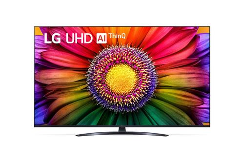 LG 50" 4K UHD TV 50UR81006LJ 4K HDR 10Pro, WebOS, ThinQ AI (50UR81006LJ.AEU)