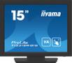 IIYAMA 15 Resistive Touch VA-panel 1024x768 Speakers VGA DisplayPort HDMI 300cd/m² (with touch) US