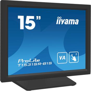 IIYAMA 15" 4:3 Resistive (T1531SR-B1S)