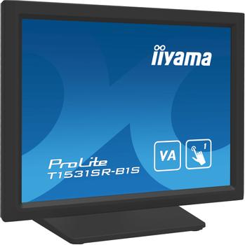 IIYAMA 15" 4:3 Resistive (T1531SR-B1S)