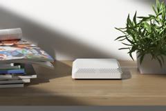 KEENETIC AX1800 Mesh Wi-Fi 6 Router/Extender/Access Point with 2-Port