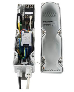 MICROSENS Mastgehäuse Outdoor für Switch und Netzteil, MS711000-230NT48 (MS711000-230NT48)