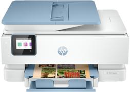 HP P ENVY Inspire 7921e All-in-One - Multifunction printer - colour - ink-jet - 216 x 297 mm (original) - A4/Legal (media) - up to 13 ppm (copying) - up to 15 ppm (printing) - 125 sheets - USB 2.0, Wi-Fi