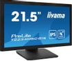 IIYAMA a ProLite T2234MSC-B1S - LED monitor - 22" (21.5" viewable) - touchscreen - 1920 x 1080 Full HD (1080p) - IPS - 350 cd/m² - 1000:1 - 18 ms - HDMI, VGA, DisplayPort - speakers - black, matte (T2234MSC-B1S)