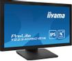 IIYAMA a ProLite T2234MSC-B1S - LED monitor - 22" (21.5" viewable) - touchscreen - 1920 x 1080 Full HD (1080p) - IPS - 350 cd/m² - 1000:1 - 18 ms - HDMI, VGA, DisplayPort - speakers - black, matte (T2234MSC-B1S)