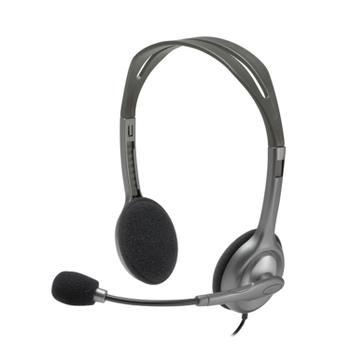LOGITECH Stereo H111 Headset on-ear wired (981-000593)